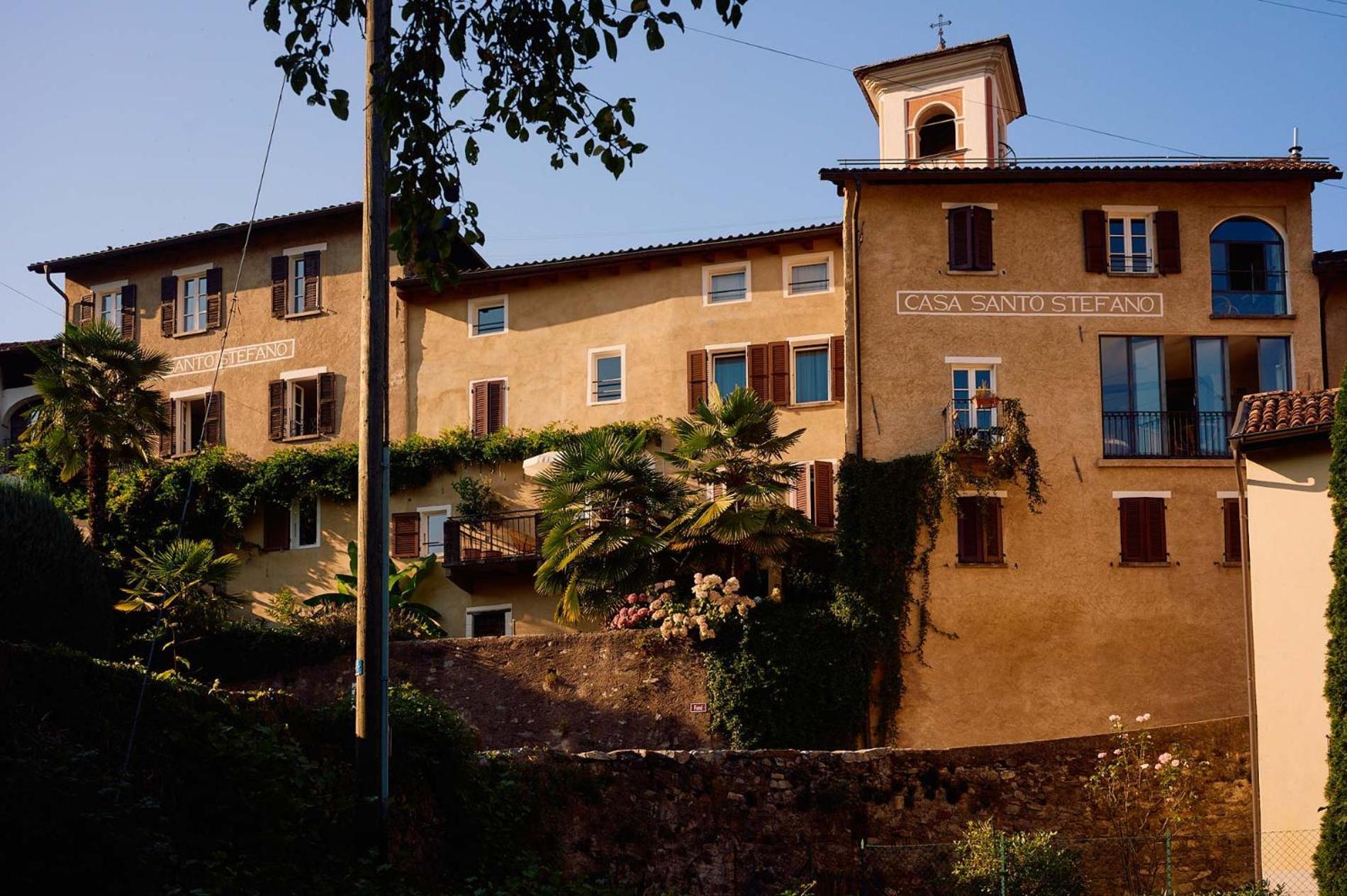 Albergo Casa Santo Stefano Miglieglia 외부 사진